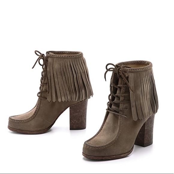 frye parker fringe boots